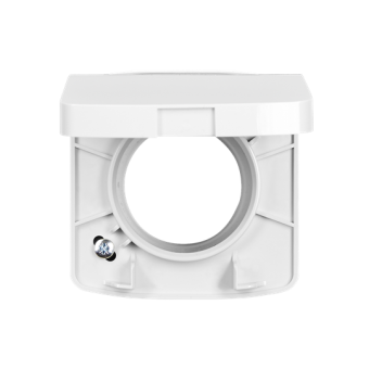 zásuvka centr. vysavání se základnou TANGO 5530A-A67107 B bílá